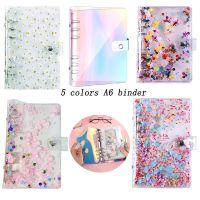 [NEW EXPRESS]✉ A6 Binder Cover PVC Planner 6 Rings Loose-Leaf Folder for Cash Budget Envelope Storage School Office Supplies