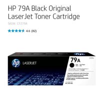 hp toner (หมึกพิมพ์ของแท้) cf279a