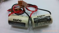 CR14250SE ซันโยแท้ดั้งเดิม3V แบตเตอรี่ลิเธียม PLC ควบคุมอุตสาหกรรมพิเศษของแท้1ชิ้น