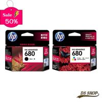 HP 680 Black + Color Original ตลับหมึกของแท้สีแดำ #หมึกเครื่องปริ้น hp #หมึกปริ้น   #หมึกสี   #หมึกปริ้นเตอร์  #ตลับหมึก