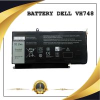 BATTERY NOTEBOOK DELL VH748 แท้ ( พร้อมส่ง-รับประกัน 1 ปี ) สำหรับ VOSTRO 14 5460, 5470, 5480, 5560 / แบตเตอรี่โน๊ตบุ๊คเดล