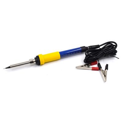 DC 12V Portable Soldering Iron Low-Voltage Car Battery 60W Welding Rework Repair Tools