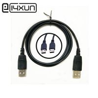 （A TOOT） EClyxun 1ชิ้น USB 2.0ประเภทชายกับชายเสียบ DCPlug MP3Extension เชื่อมต่อสาย1เมตรสำหรับ NotebookSink