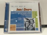 1   CD  MUSIC  ซีดีเพลง     THE VERY BEST OF Jan &amp; Dean     (D6E53)