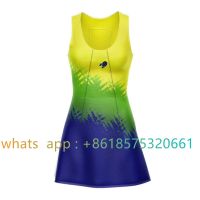 Women Sleeveless Beach Tennis Dress Shorts Suit Vestido De Tenis MujerOutdoor Fitness Golf Volleyball Skirts Sportswear Skirt