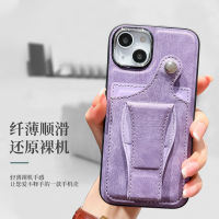 เหมาะสำหรับเคสป้องกันโทรศัพท์มือถือ13Pro หมุนได้14pro ขายึดโทรศัพท์มือถือเคสโทรศัพท์มือถือกระเป๋าใส่บัตรเคสหุ้มทำด้วยหนังข้างเคสหนัง