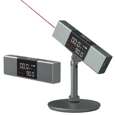 【cw】 Protractor Measure Level Ruler Type C Charging Digital