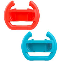 2PCS Nintend Switch ABS Steering Wheel Handle Stand Holder Left Right Joy-Con Joycon For Nintend Switch NS NX Controller Wheels