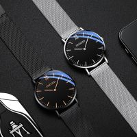 Authentic 2023 ultra-thin mechanical watches quartz watches the students watch men han edition business calendar waterproof luminous --nb230710✸✁✾