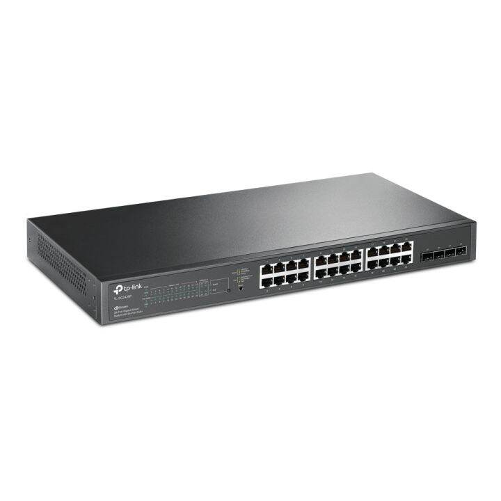 tp-link-sg2428p-jetstream-28-port-gigabit-smart-switch-with-24-port-poe-ของแท้-รับประกันสินค้าตลอดอายุการใช้งาน