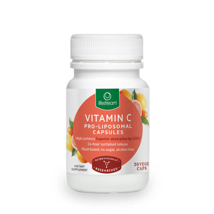 Lifestream Vitamin C Pro Liposomal EXPIRATION DATE MARCH 2023 Lazada PH