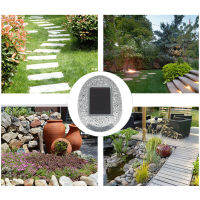 Solar Fake Stone Lights Outdoor Garden LED Solar Light Waterproof LawnFlood Landscape Lamp Garden Decor Led Lamp