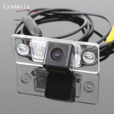 Lyudmila สำหรับปอร์เช่คาเยนน์955 957 958/9Pa/9pa1 2002 ~ 2010 / Hd Ccd รถยนต์ที่จอดรถสำรองย้อนกลับกล้อง/Kamera Spion