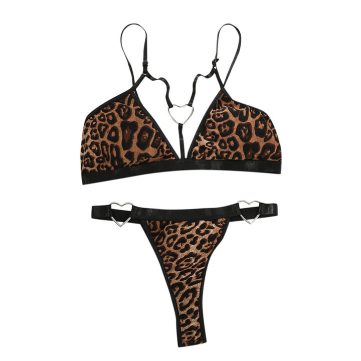 sexy-women-leopard-heart-ringbra-lingerie-pajamas-underwear-set