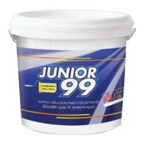 สีน้ำทาภายนอก Junior99 #900 ขาว M 5GL