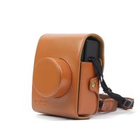 ✤◊☼ Brown Camera Bag For LOMO Instant Automat PU Leather Shoulder Bag Case For Lomography Instant Automat With Strap