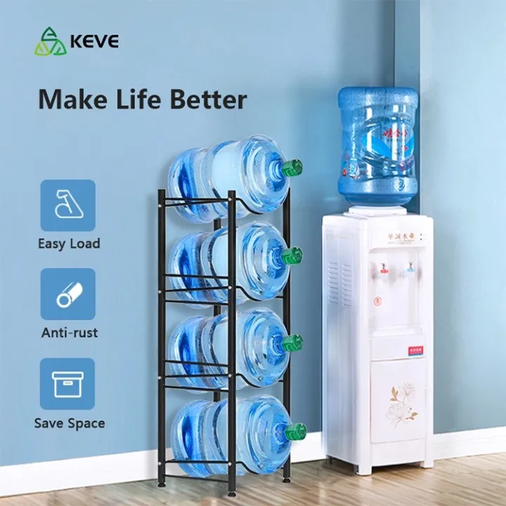 KEVE Mineral Water Dispenser Rack Stand 3/4 /5 Layer Water Container