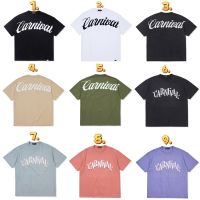 เสื้อยืดผ้าฝ้ายพิมพ์ลายขายดี [พร้อมส่ง แท้] เสื้อยืด CARNIVAL® Spring/Summer 2023 “Vandalism” Collection (Drop 2) OVSS-5XL