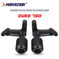 สำหรับ KTM DUKE790 DUKE890ดยุค790 890 2018-2022รถจักรยานยนต์ล้มกรอบป้องกันเลื่อนการ์ดแฟริ่งปลอกปกป้องเข่ากันชน