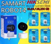 PSI ROBOT 4 กล้องวงจรปิดไร้สาย Wifi , Full HD คู่กับ HIKSEMI Micro SD Card NEO HOME (เมมโมรี่การ์ด)