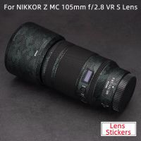 ของแท้สำหรับ Nikon Z Macro 105มม. สติกเกอร์เลนส์กล้องถ่ายรูป VR S เคลือบฟิล์มป้องกันผิวรูปลอกตกแต่งสำหรับ NIKKOR Z Mc105mm VR S