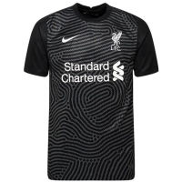 2022 READY STOCK JERSEY HOME Liverpool∮ ผู้รักษาประตูเสื้อบ้าน20/21ฤดูกาลสำหรับผู้ชาย [LVP] เสื้อแห้งเร็ว