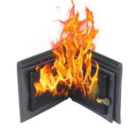 “：{+ Novelty Magic Trick Flame Fire Wallet Big Flame Magician Trick Wallet Stage Street Show Fashion Ruer Bifold Wallet New Arrival