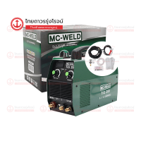 MC-WELD เครื่องเชื่อมอินเวอร์เตอร์ รุ่น TIG200 220V |ชิ้น|