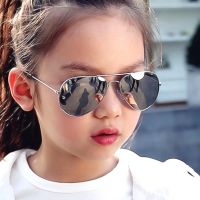 【YF】❧❦◈  Fashion Brand Child Sunglasses Mirror Glasses Metal for Boy Kids Children Goggles