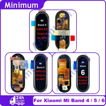 Original LCD Screen and Digitizer Full Assembly for Xiaomi Mi Band 6