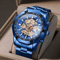 hot style [Official Genuine] Brand Non-Mechanical Mens Tourbillon Calendar