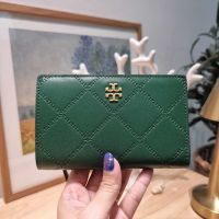 กระเป๋าสตางค์ใบกลาง 2 พับ TORY BURCH GEORGIA MEDIUM SLIM WALLET