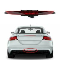 Rear Bumper Tail Light High Level Brake Light Warning Light Car for 2007-2014 Audi TT 8J0945703