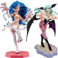 26ซม. Darkstalkers Bishoujo Felicialilith เซ็กซี่อะนิเมะรูป Vampire Morrigan Aensland Action Figure ตุ๊กตารุ่นสะสมของเล่น