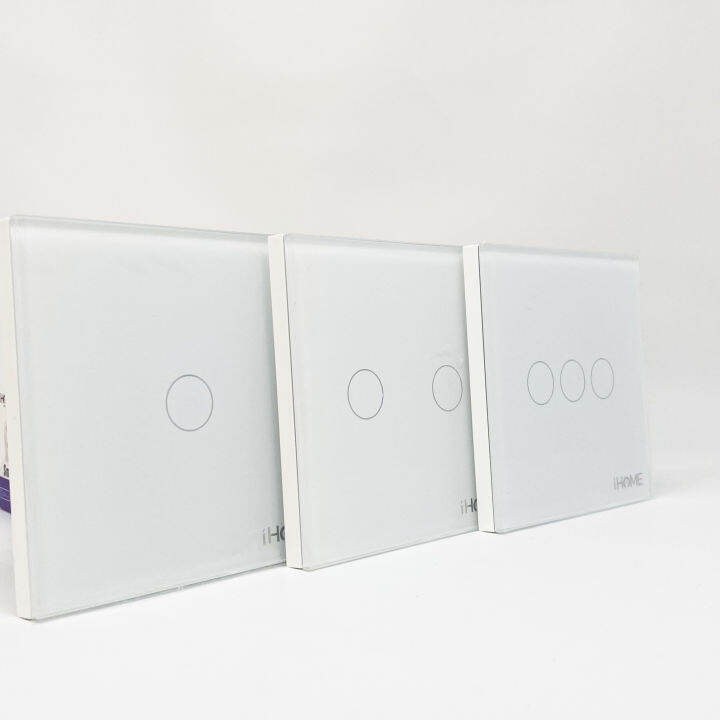 Ihme Smart Switch Touch Screen Glass Cover Only Replacement Tutup