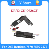 Y Store ใหม่สำหรับ Inspiron 7570 7580 7573แล็ปท็อปลำโพงในตัว0926CF 926CF CN-0926CF Fast Ship