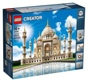 LEGO Architecture Taj Mahal 21056 Building Set - Landmarks Collection,  Display Model, Collectible Home Décor Gift Idea and Model Kits for Adults  and