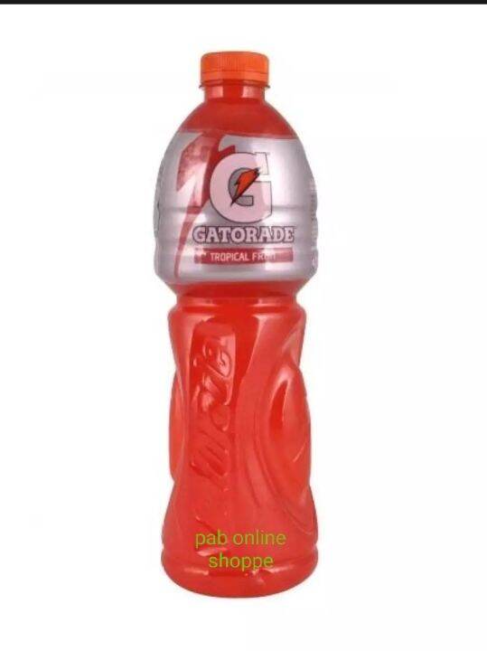 GATORADE FIERCE TROPICAL FRUIT FLAVOR 1.5LITERS Lazada PH