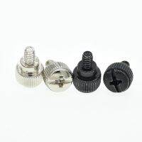10 Pcs 6 -32x5 Komputer PC Case Cooling Bulat Toolless Sekrup Penyesuaian Sekrup Jempol Sekrup M3.5
