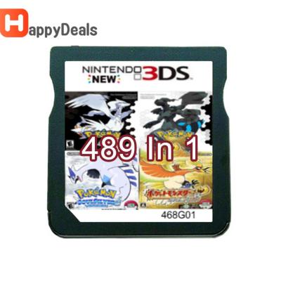 【สินค้าใหม่】การ์ดเกมคอนโซลตลับเกม NDS ผสมการ์ด NDS ซูเปอร์คอมโบมัลติอาร์ต482เกมใน1 DS การ์ดแพ็คเกมสำหรับ3DS 3DS NDSi และ NDS