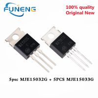 10PCS 5pairs (5psc MJE15033G + 5PCS MJE15032G ) TO-220 MJE15033 MJE15032 TO220