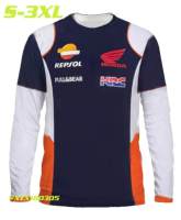 XZX180305   honda Motor shirt long sleeve for men/women clothes Racing Cycling15