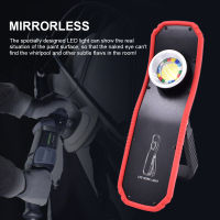 ไฟบำรุงรักษารถยนต์ Auto Paint Checking Color Match Scan Swirl Finder Grip Work Light Magnetic Lamp USB LED Paint Finish