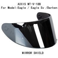 Universal รถจักรยานยนต์ SHIELD MT-V-18B สำหรับ axxis หมวกกันน็อก eageleagle svdraken Original axxis windheld