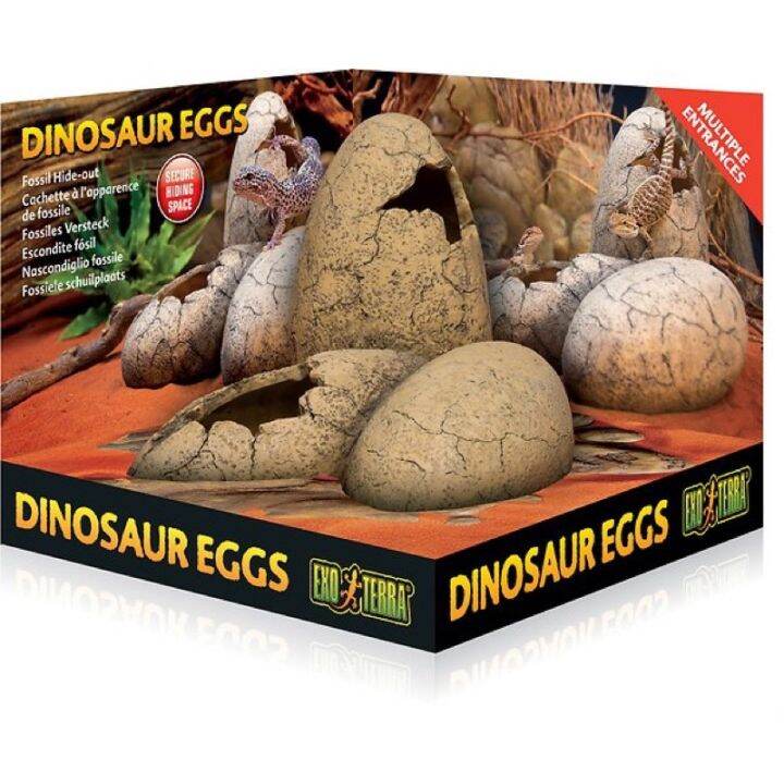 Exo Terra Dino Egg Fossil Hides 