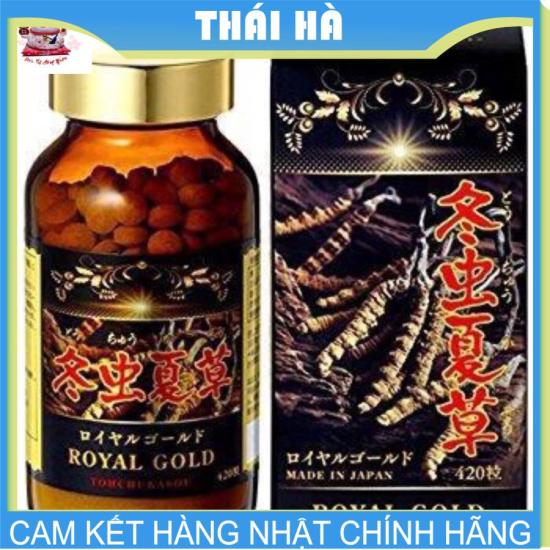 Hcmviên uống đông trùng hạ thảo royal gold nhật bản hộp 420 viên - ảnh sản phẩm 4