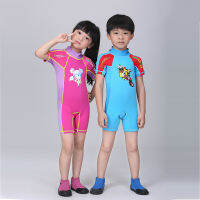 2mm Youth Swimwear Neoprene+ Lycra Kids WetsuitRash Guard for Child Swim Snorkeling Boys and Girls Dive Skin Wet Suit Wholesale
