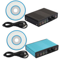 USB SOUND External Optical Audio 6 Channel 5.1 Sound Card Adapter For Laptop ..