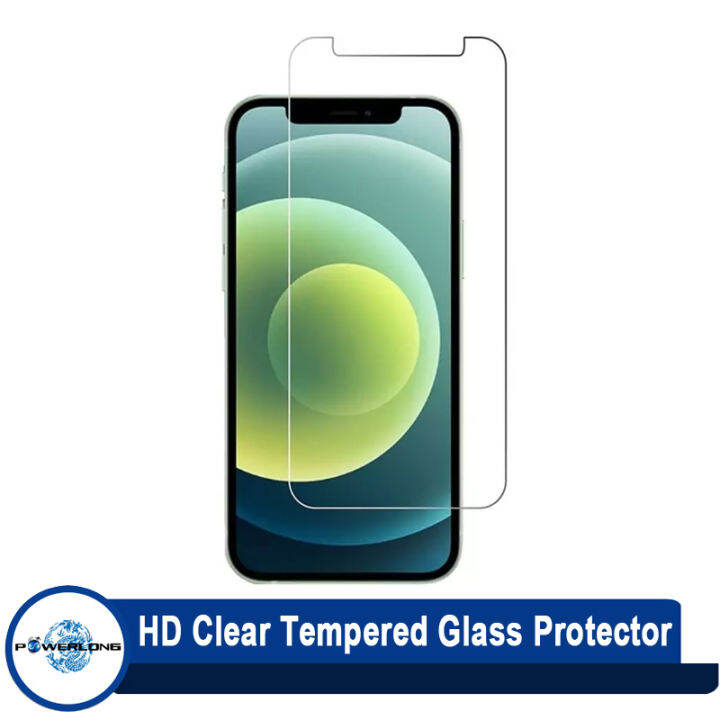 Powerlong PH HD Clear Best Tempered Glass Protector Full Screen for