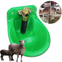 1PCS ทองแดงวาล์วแพะชามดื่มถ้วยแกะน้ำรดน้ำอัตโนมัติ Waterer Drinker Veterinary Farming Tools